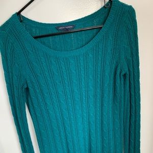Turquoise Sweater